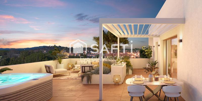 Appartement - 42 m² - 2 pièces