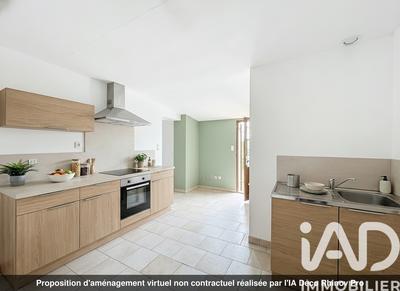 Maison - 118 m² - 6 pièces