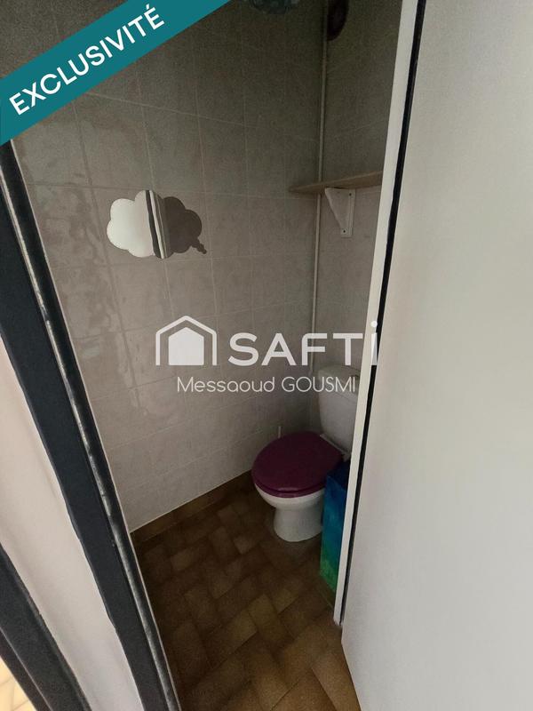 Appartement - 65 m² - 2 pièces