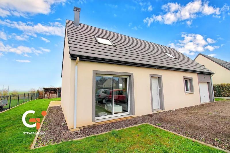 Maison - 103 m² - 4 pièces