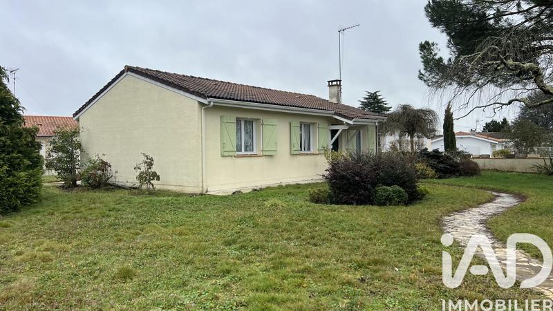 Maison - 75 m² - 3 pièces