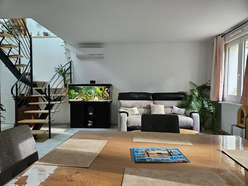 Maison - 74 m² - 3 pièces