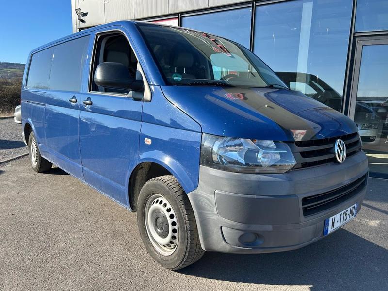 Volkswagen Transporter Fourgon Fgn Tole Lb 2.0 Tdi 102 Fap 3.0t