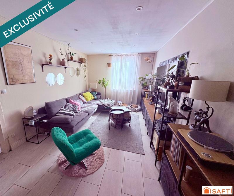 Maison - 84 m² - 5 pièces