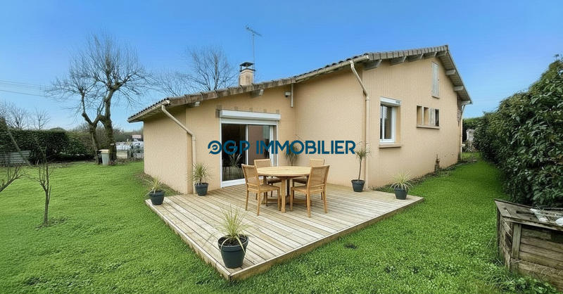 Maison - 109 m² - 4 pièces