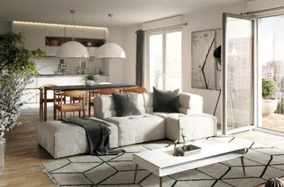 Appartement - 31 m² - 1 pièce