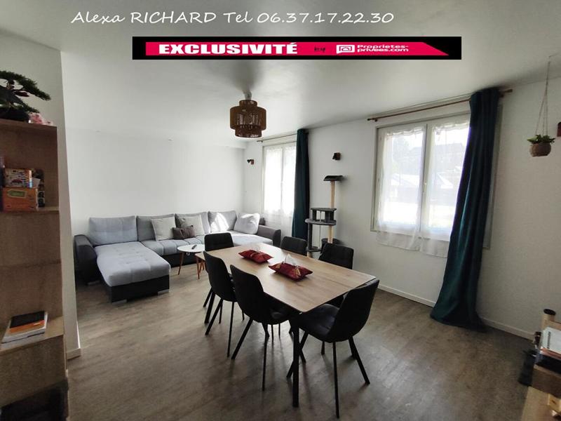 Appartement - 101 m² - 6 pièces