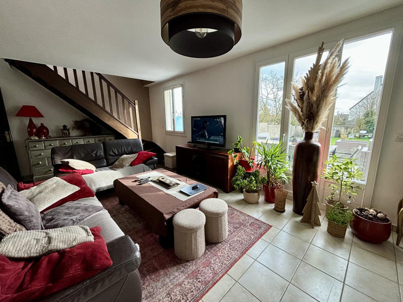 Maison traditionnelle - 129 m² - 7 pièces