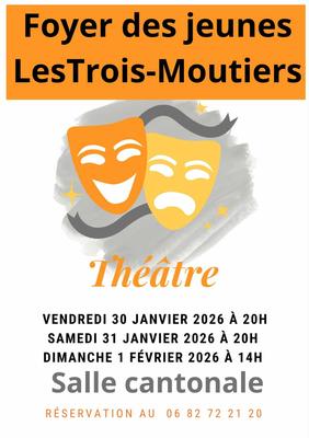 Théâtre aux Trois-Moutiers