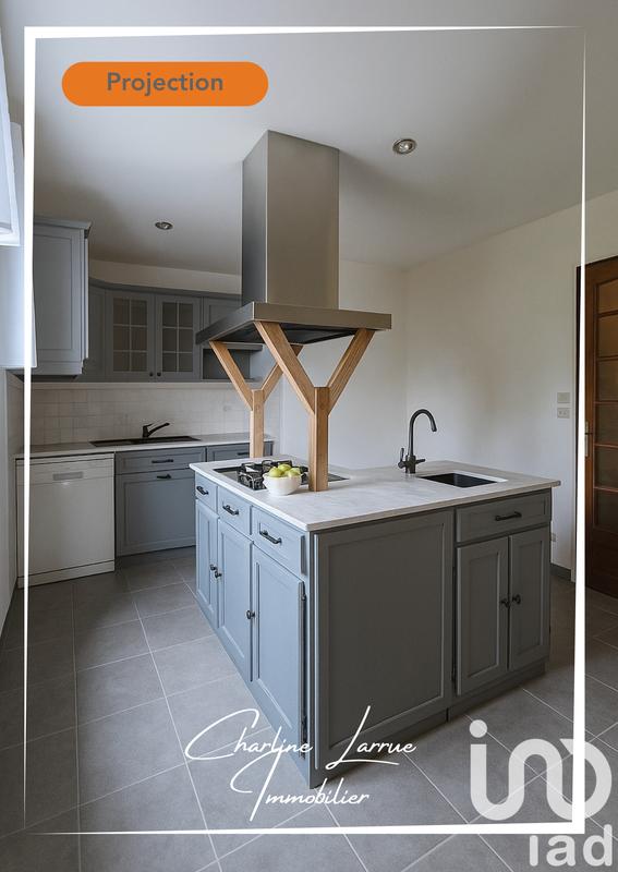 Maison - 89 m² - 4 pièces