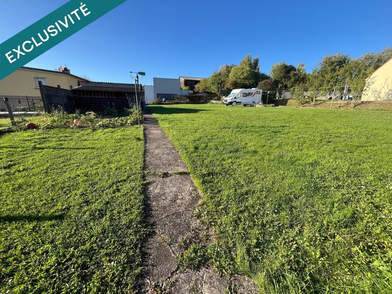 Terrain - 904 m²