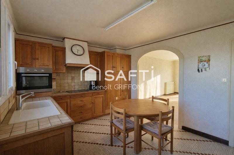 Maison - 83 m² - 4 pièces