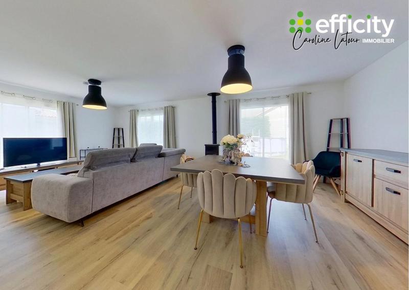 Maison - 130 m² - 5 pièces