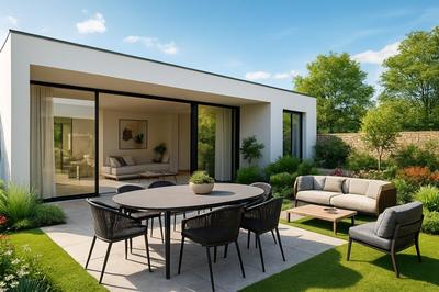 Maison - 80 m² - 4 pièces