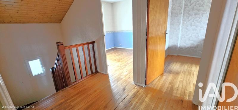 Maison - 85 m² - 5 pièces