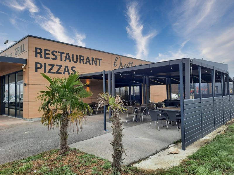 Local commercial - 163 m² - 1 pièce