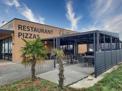 Local commercial - 163 m² - 1 pièce