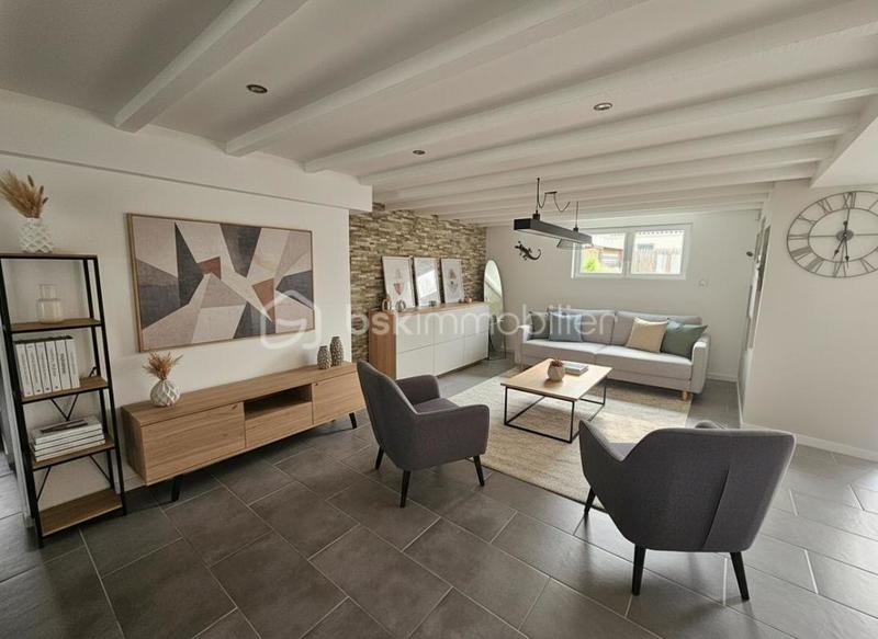 Maison de ville - 135 m² - 5 pièces