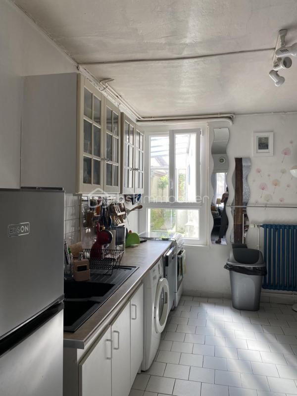 Maison de ville - 113 m² - 6 pièces