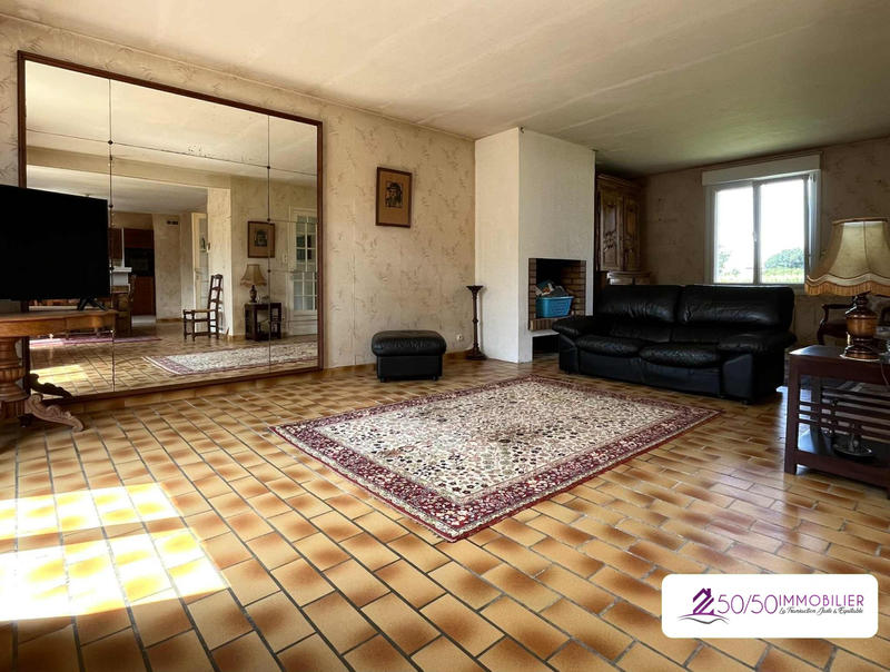 Maison - 120 m² - 5 pièces