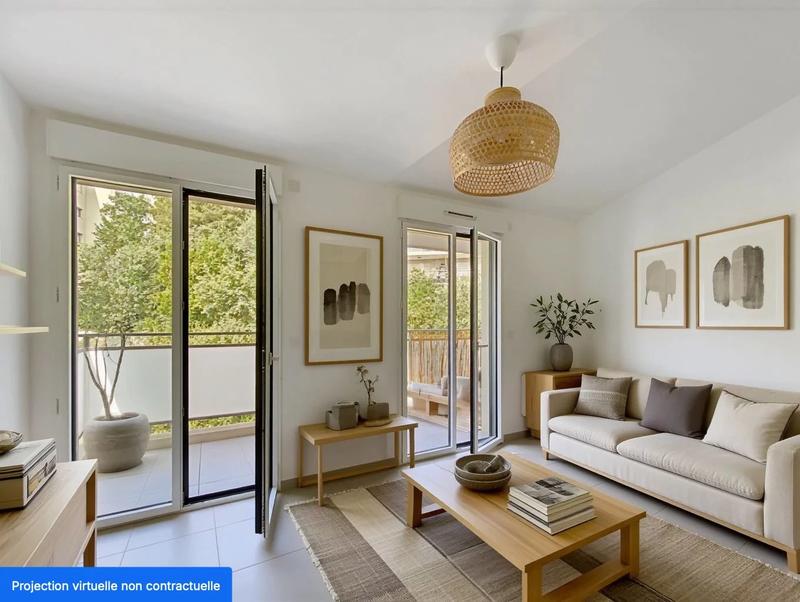 Appartement - 27 m² - 1 pièce