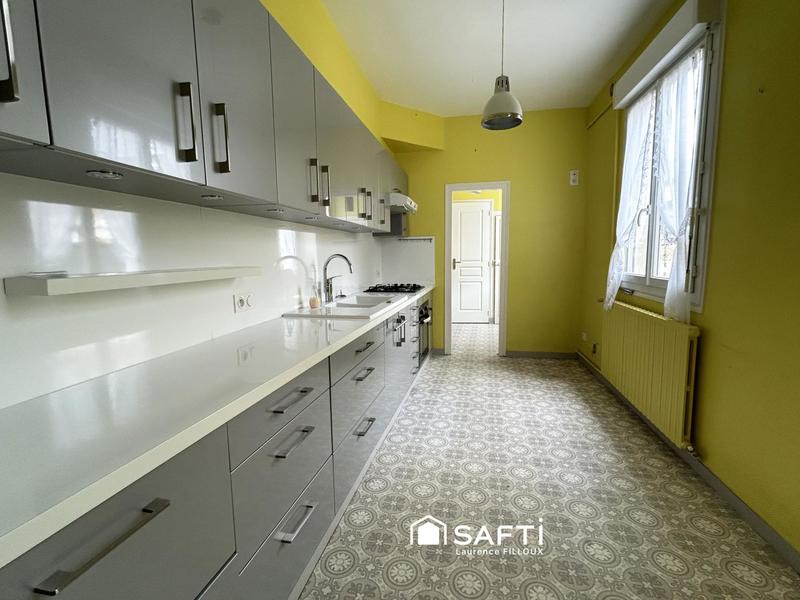 Maison - 132 m² - 5 pièces