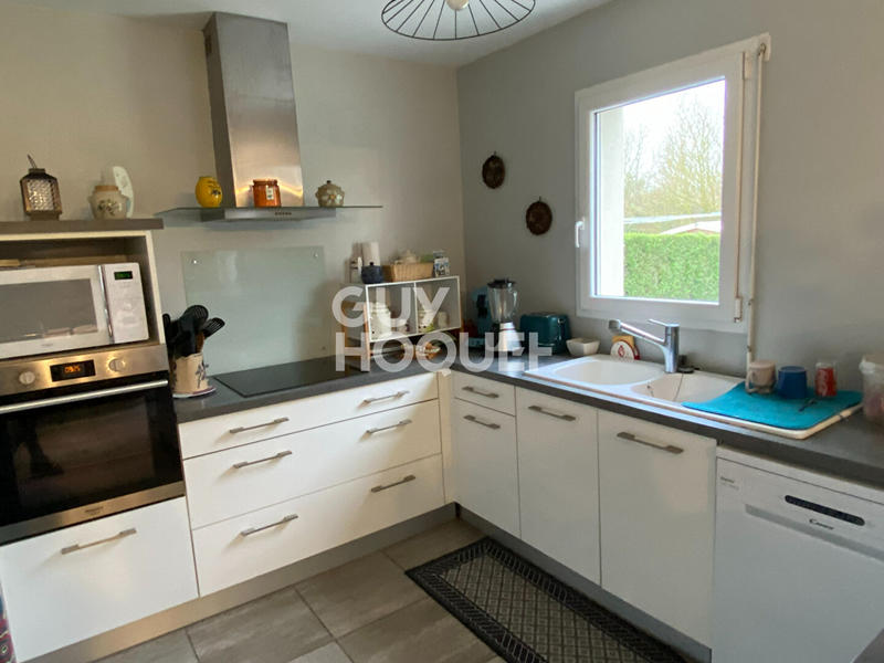 Maison - 92 m² - 4 pièces