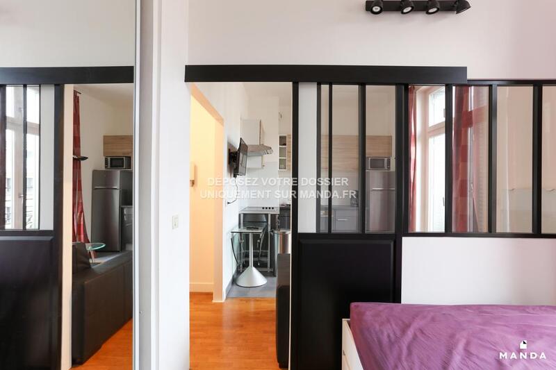 Appartement - 27 m² - 1 pièce