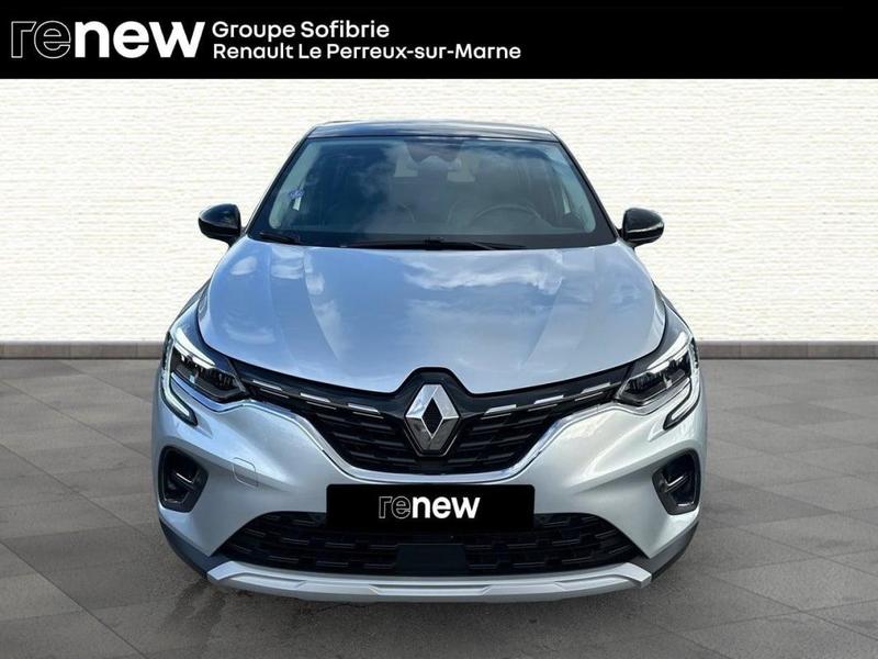 Renault Captur mild hybrid 160 Edc Techno