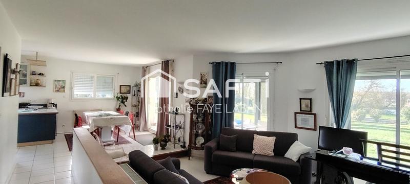 Maison - 91 m² - 5 pièces