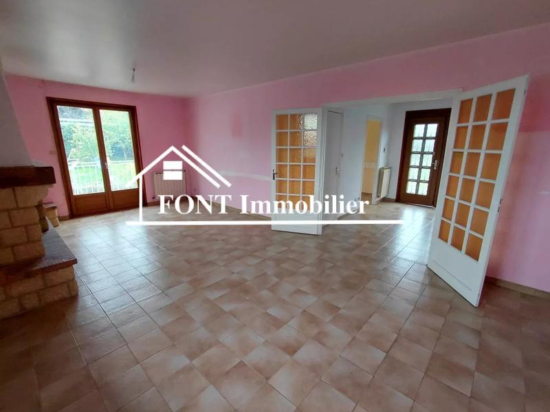 Maison - 117 m² - 6 pièces