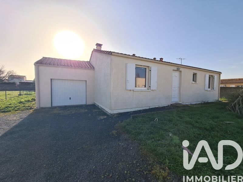 Maison - 89 m² - 4 pièces