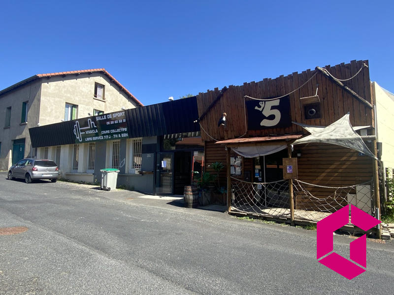 Local commercial - 330 m² - 5 pièces