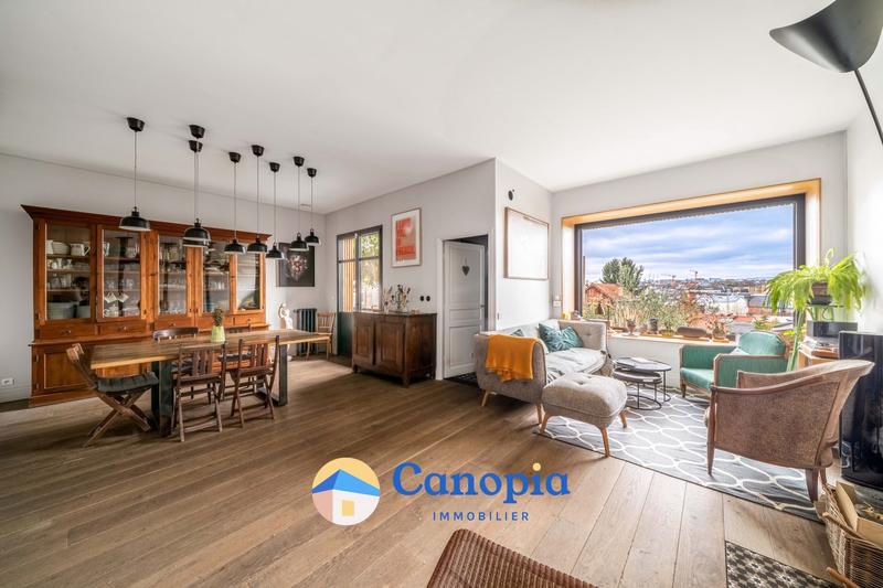 Maison contemporaine - 160 m² - 7 pièces