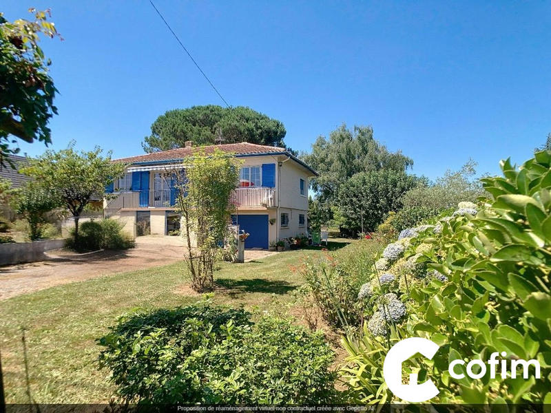 Maison - 73 m² - 4 pièces