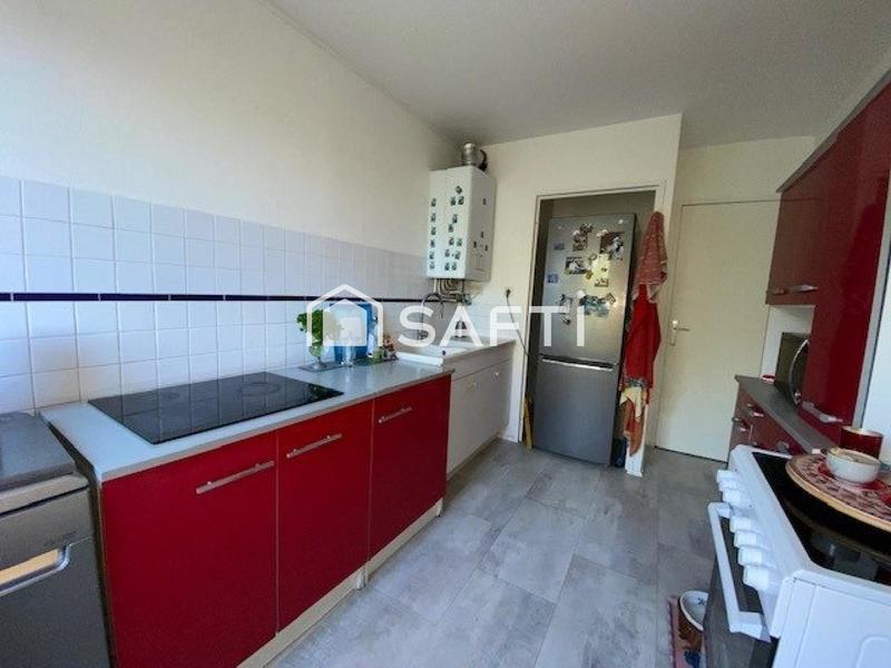 Appartement - 67 m² - 3 pièces
