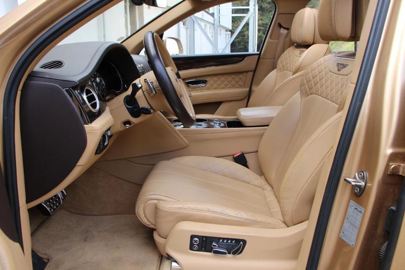 Bentley Bentayga W12 6.0 608 ch Bva