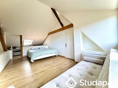 Chambre - 15 m² - 1 pièce