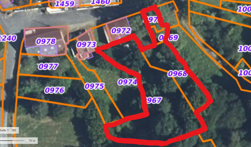 Terrain agricole - 1 881 m²