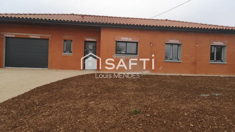 Maison - 100 m² - 4 pièces