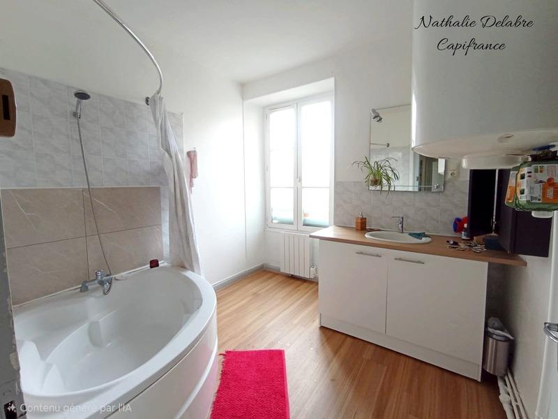 Maison de ville - 136 m² - 6 pièces