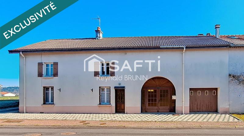 Maison - 103 m² - 4 pièces