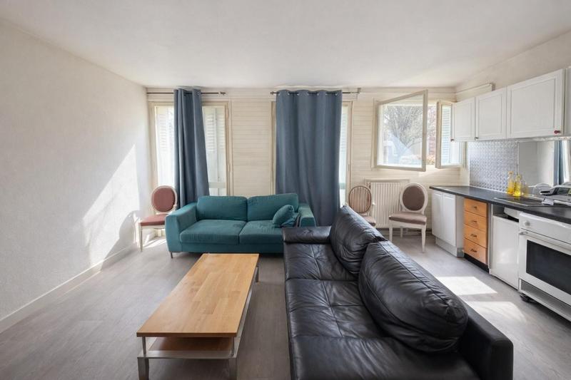 Appartement - 49 m² - 2 pièces