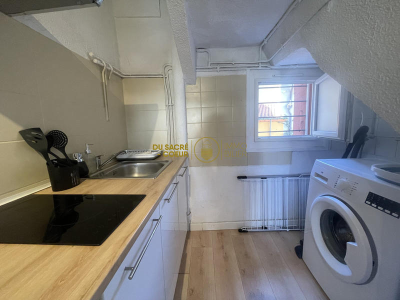 Appartement - 26 m² - 2 pièces