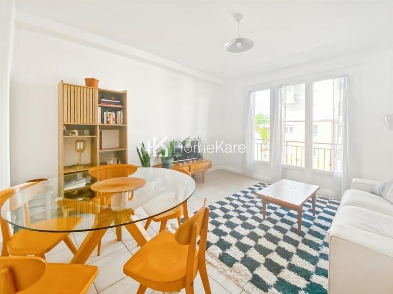 Appartement - 56 m² - 3 pièces