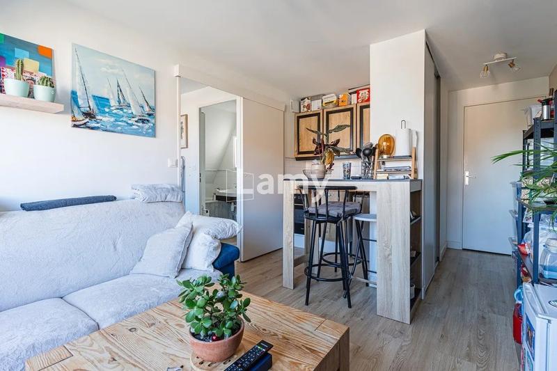 Appartement - 21 m² - 2 pièces