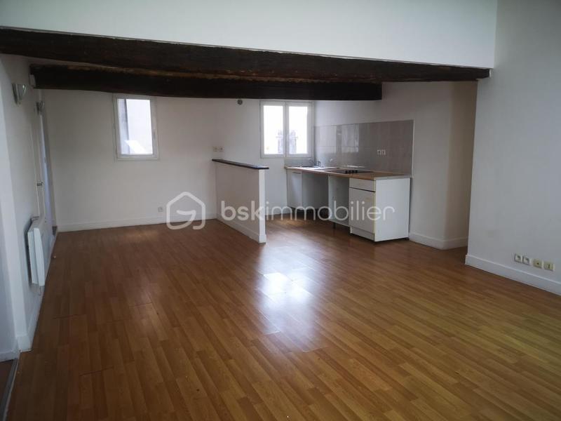 Duplex - 72 m² - 3 pièces