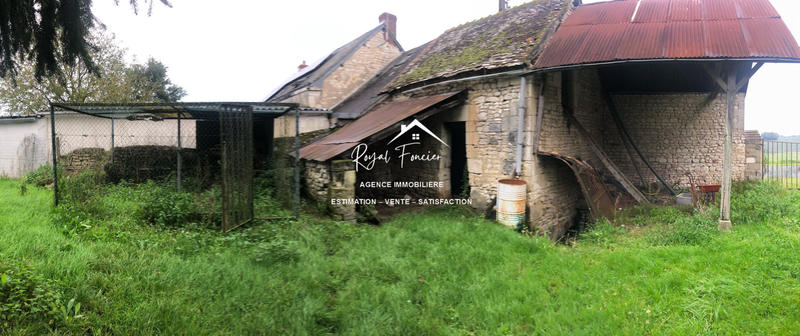 Maison ancienne - 82 m² - 5 pièces