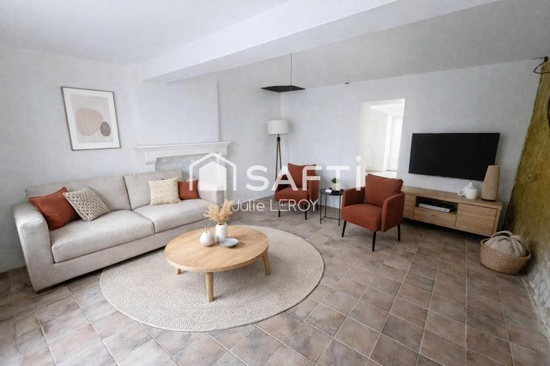 Maison - 76 m² - 3 pièces