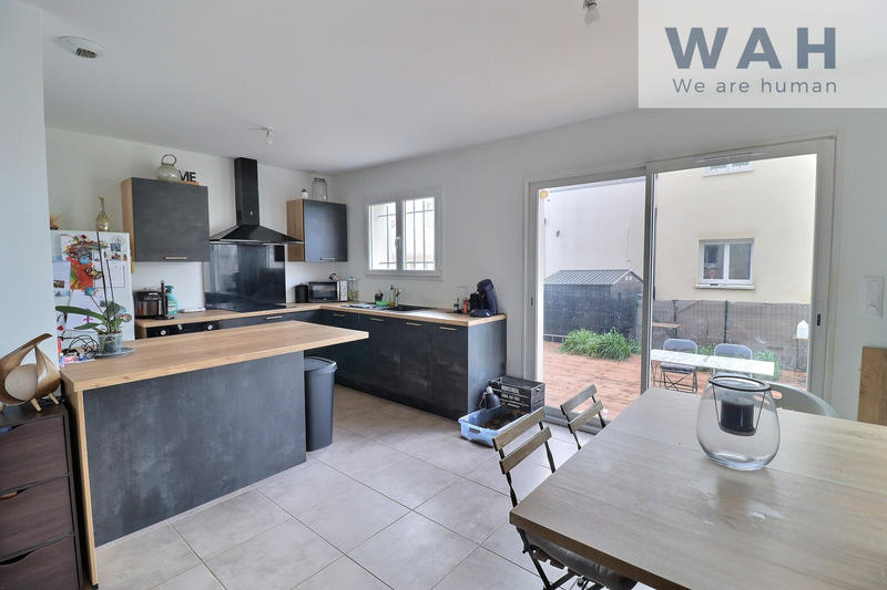 Maison - 75 m² - 4 pièces